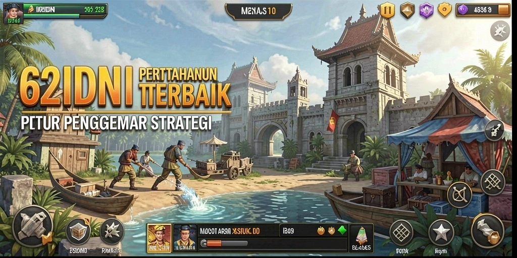 Gameplay seru Tower Defense dengan grafik yang menakjubkan.