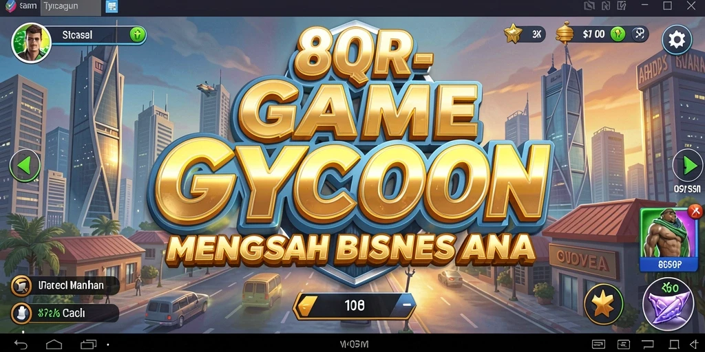 Tampilan screenshot gameplay Tycoon dengan berbagai pilihan strategi.