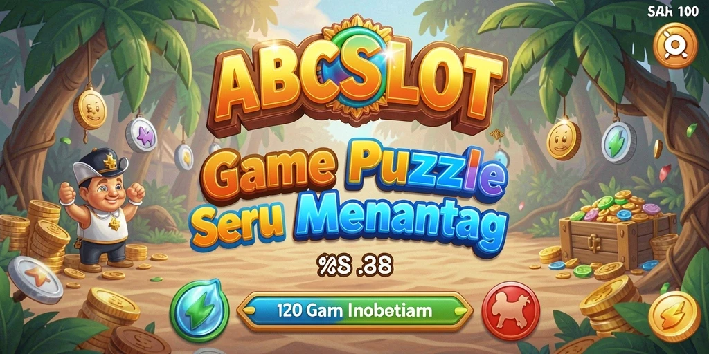 Tampilan seru gameplay ABCSLOT yang menantang!
