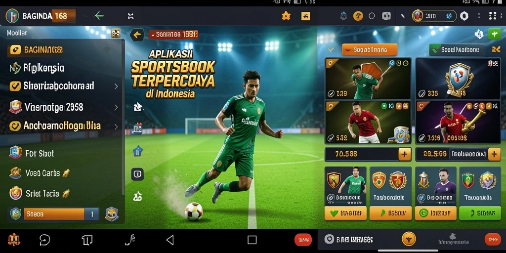 Tampilan gameplay Sportsbook yang interaktif dan mengasyikkan.