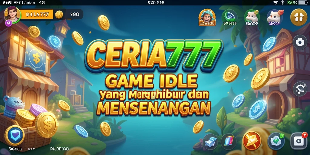 Tampilan gameplay CERIA777 yang menawan dan mengasyikkan.