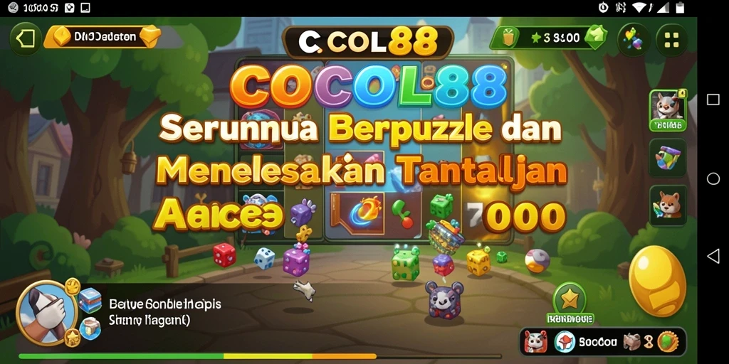 Tangkapan layar COCOL88 menunjukkan gameplay yang menarik dan penuh tantangan.