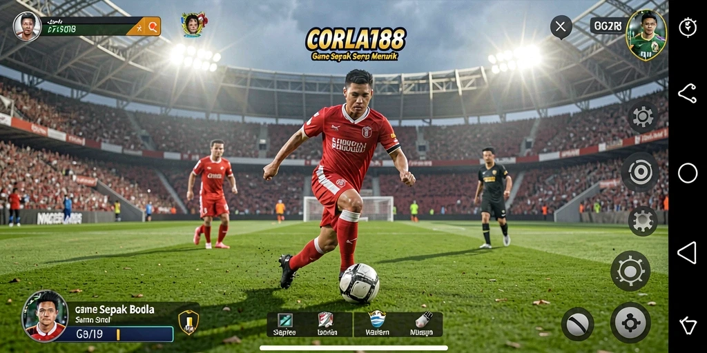 Tampilan gameplay <strong>CORLA188</strong> yang menegangkan dan realistis.