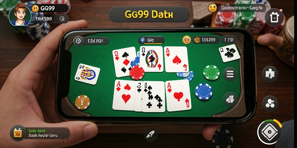 Tampilan gameplay GG99 yang seru dan interaktif.