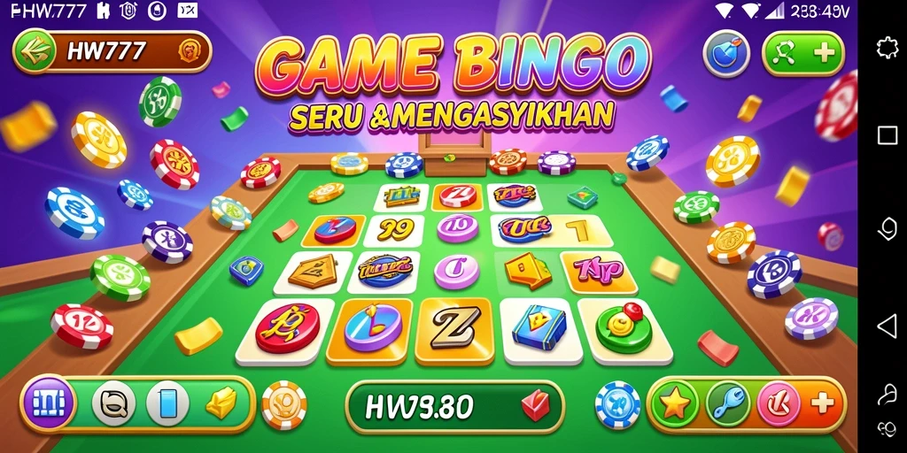 Tampilan gameplay HW777 yang seru dan interaktif.