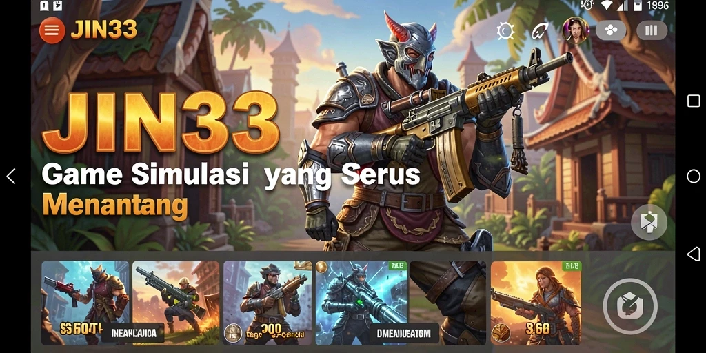 Tampilan menarik dari gameplay <strong>JIN33</strong> yang seru dan penuh tantangan.