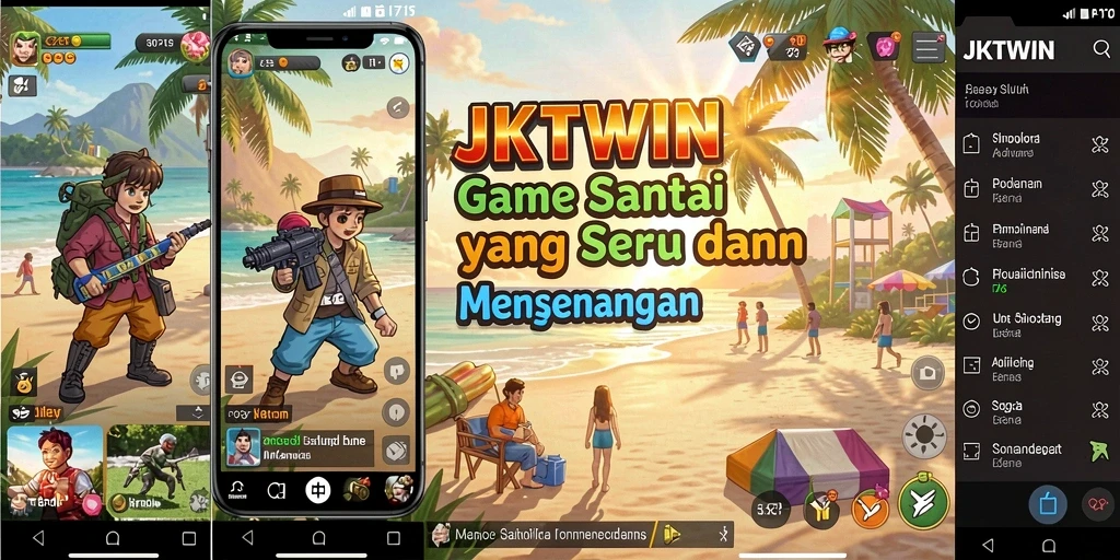Tampilan gameplay JKTWIN yang seru dan menghibur bagi semua pemain.