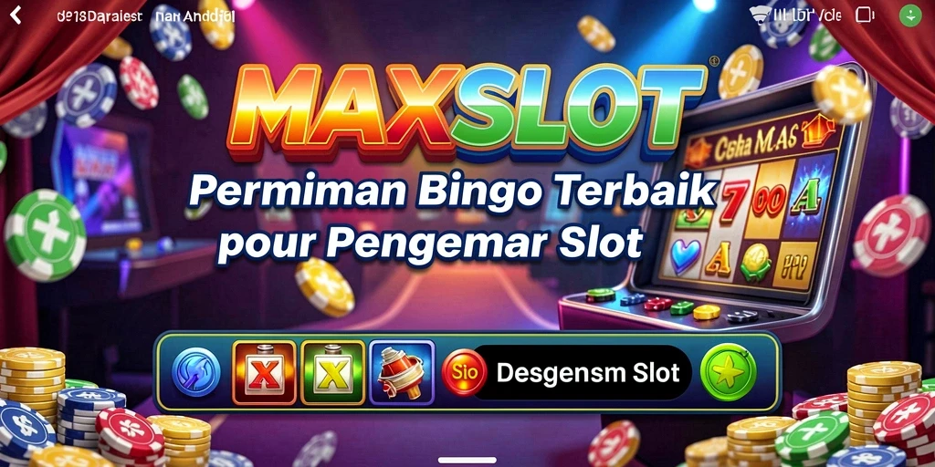 Tampilan gameplay Bingo yang menarik dan interaktif di MAXSLOT.