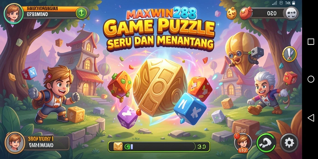 Tangkapan layar gameplay MAXWIN288 yang menarik dan menantang.