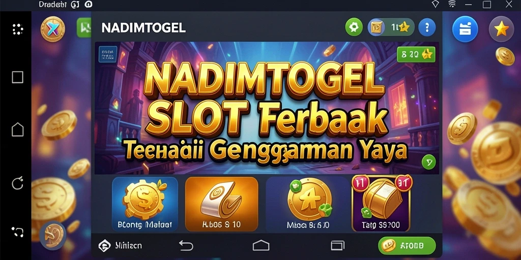 Gameplay menawan di NADIMTOGEL Slot dengan fitur menarik.