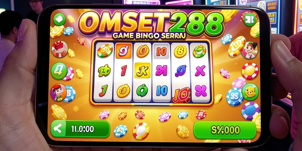 Tampilan menarik dan gameplay seru dalam OMSET288 Bingo.