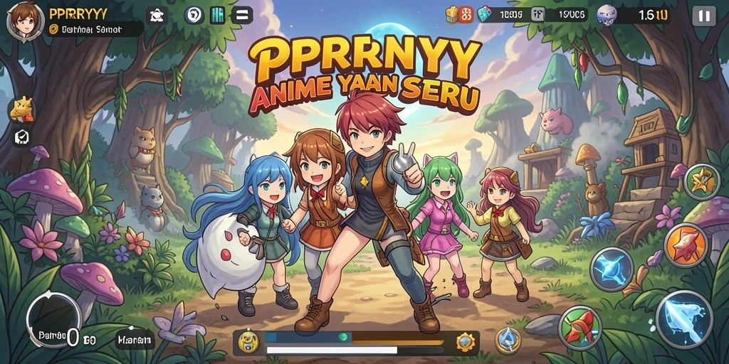 Tampilan gameplay PPRRYY yang memikat dan penuh aksi.