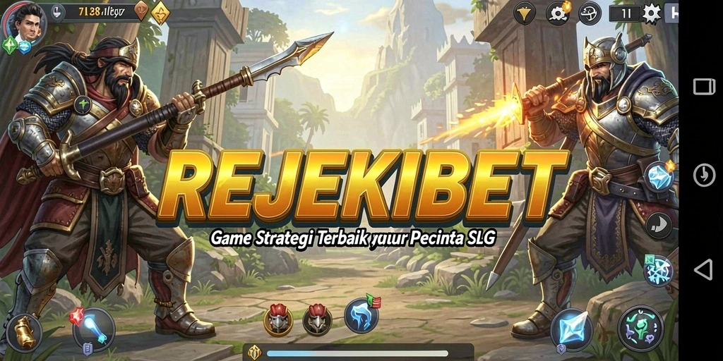 Gameplay menarik REJEKIBET dengan elemen strategi yang mendalam.