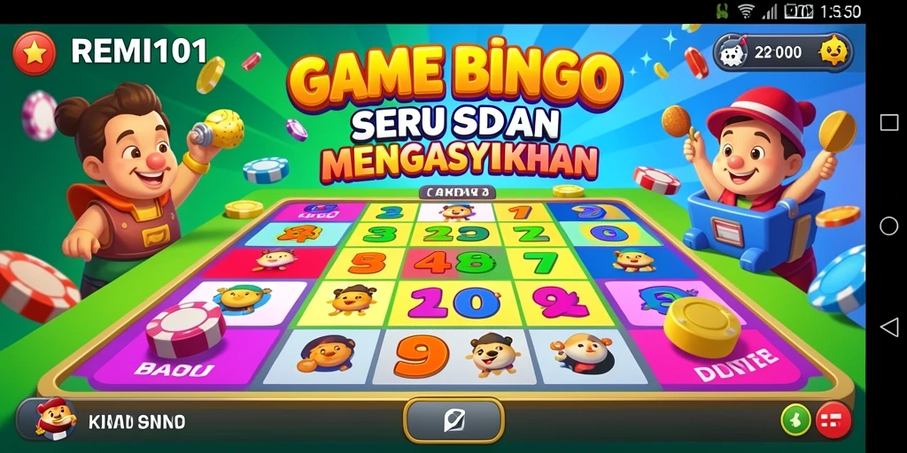 Tampilan gameplay REMI101 yang seru dan interaktif.