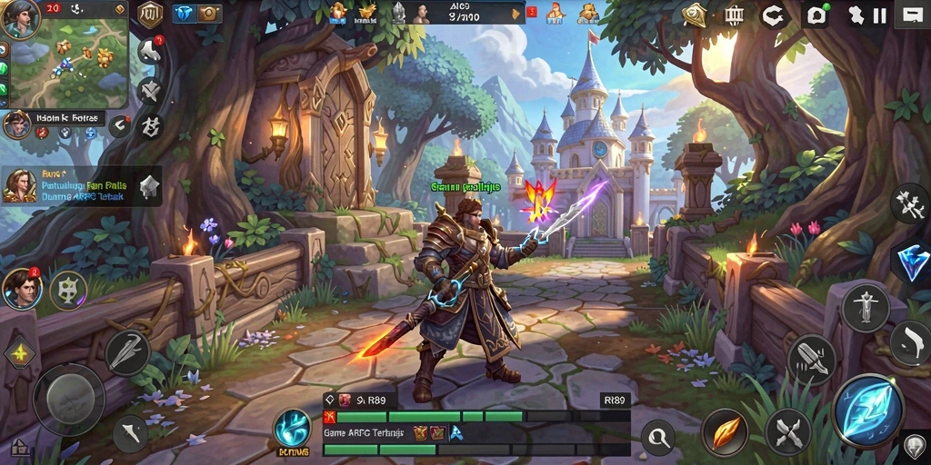 Tampilkan gambar menarik dari gameplay seru RR89.