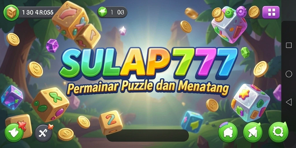 Tampilan gameplay SULAP777 yang menantang dan menarik.