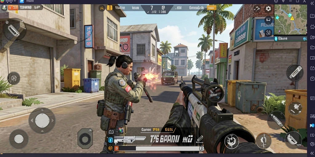 Tampilan gameplay seru dan mendebarkan di TOBAWIN88.
