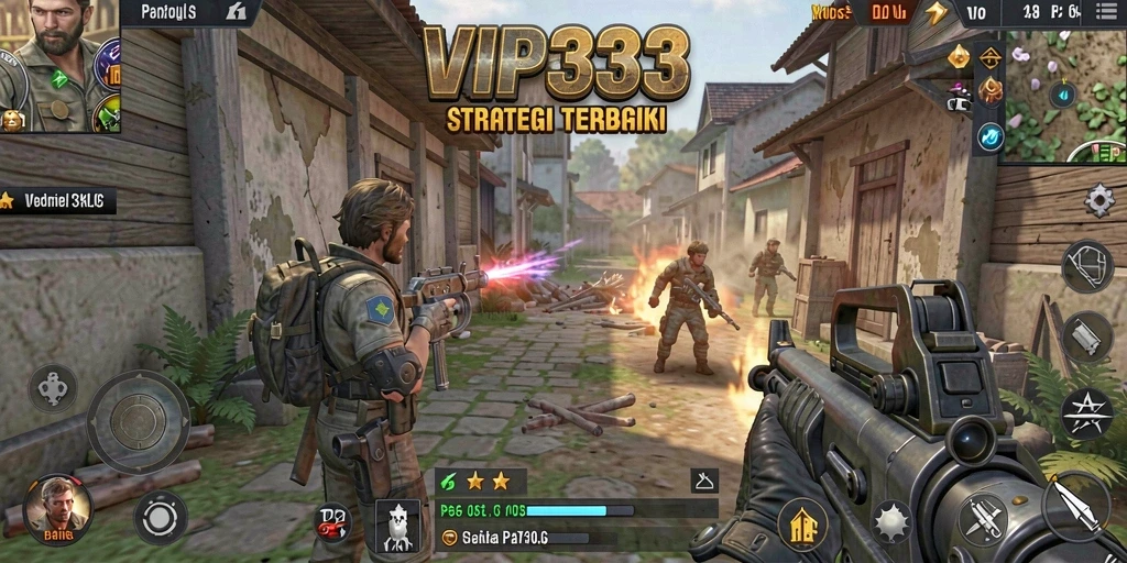 Tangkapan layar dari gameplay VIP333 yang mendebarkan dan strategis.