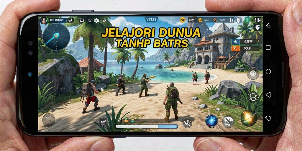 Tangkapan layar gameplay menampilkan eksplorasi dunia Open World yang luas.